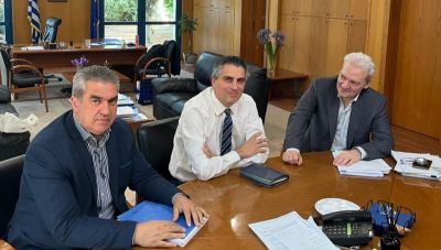 Σε μελέτη από το Υπουργείο οι προτάσεις των Δήμων Ηρακλείου και Μαλεβιζίου για ΒΟΑΚ και «παράκαμψη Ηρακλείου