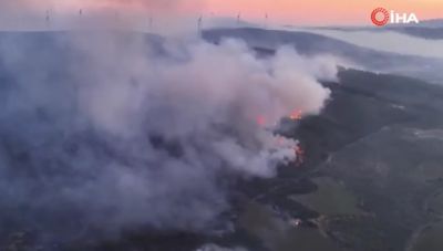 Κόλαση φωτιάς στη βορειοδυτική Τουρκία - Εκκενώθηκαν επτά οικισμοί