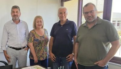 Η προοπτική συνεργασίας Δήμου Ηρακλείου – ΕΛ.ΚΕ.Θ.Ε στο επίκεντρο συνάντησης