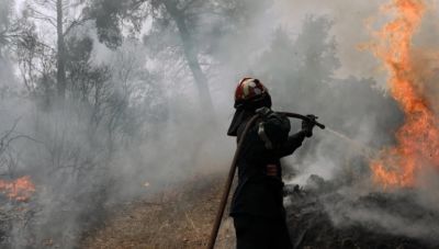 Πυροσβεστική: 53 αγροτοδασικές πυρκαγιές το τελευταίο 24ωρο σε όλη τη χώρα