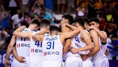 Eurobasket: Με αντίπαλο τη Γαλλία για μια θέση στα ημιτελικά η Εθνική Νέων με έμφαση στην πρόκληση