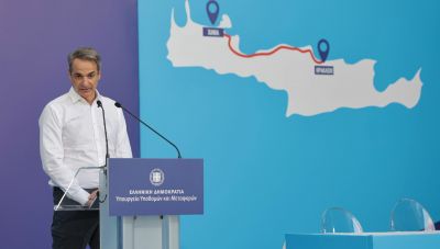 Στα Χανιά τη Δευτέρα ο Κυριάκος Μητσοτάκης-Θα παρουσιάσει τα έργα οδικής ασφάλειας στο ΒΟΑΚ