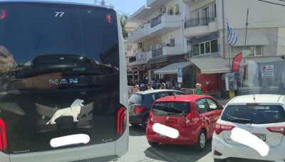 «Ο Γολγοθάς του τιμονιού»: Η καθημερινότητα ενός οδηγού τουριστικού λεωφορείου στην Κρήτη (φωτο)