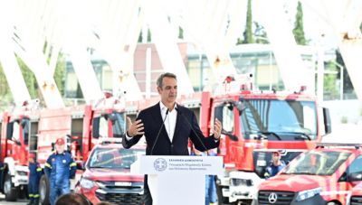 Κ. Μητσοτάκης: Η πολιτεία αντιπαρατάσσει στην απειλή των πυρκαγιών, τις περισσότερες δυνάμεις που είχαμε ποτέ