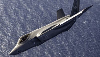 F-35: Αρχίζουν οι πρώτες εργασίες στην «φωλιά» των stealth μαχητικών