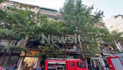 Κάηκε το διαμέρισμα του Πέτρου Φιλιππίδη στην Πατησίων – Καλά στην υγεία του ο ηθοποιός που βρισκόταν μέσα