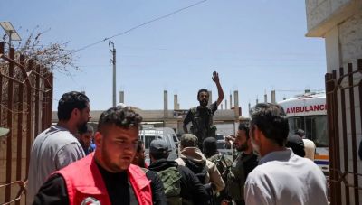 Συρία: Το Ισραήλ επιτρέπει για 48 ώρες περιορισμένη πρόσβαση των συριακών δυνάμεων στη Σουέιντα