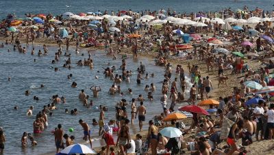 Καύσωνας διαρκείας με 44άρια και αποπνικτικά βράδια-Έρχονται έξι 24ωρα «φωτιά»