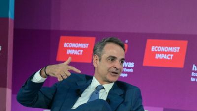 Κ. Μητσοτάκης στο συνέδριο του Economist: «Τώρα τα οικονομικά μας είναι σε τάξη – Παράγουμε πρωτογενή πλεονάσματα»