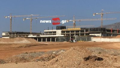 Βρήκαν νεκρό εργαζόμενο του εργοταξίου του νέου αεροδρομίου Καστελίου - Σε σοκ οι συνάδελφοι του