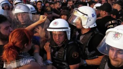Τουρκία: 42 συλλήψεις στη διαδήλωση υπέρ του Εκρέμ Ιμάμογλου