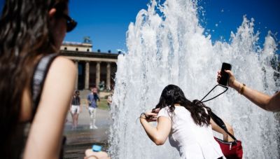Σε κλοιό καύσωνα η Ιταλία: Απαγορεύτηκαν τo delivery το μεσημέρι στο Τορίνο