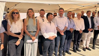 Ο Δήμος Μαλεβιζίου τίμησε τη μνήμη των ηρώων καταδρομέων Νικόλαου Καβροχωριανού και Ηλία Τούλη