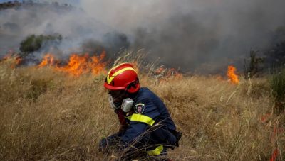Κρήτη: Υψηλός κίνδυνος για φωτιά αύριο σε τρεις νομούς