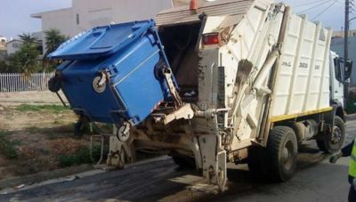 Σε σταυροδρόμι η καθαριότητα στο Ηράκλειο – Προβλήματα με τους καφέ κάδους, ελλείψεις προσωπικού και αδιέξοδο στους δήμους