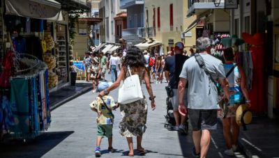 Αυξήθηκαν κατά 12,7% τα έσοδα από τον τουρισμό στο πεντάμηνο Ιανουαρίου – Μαΐου 2025