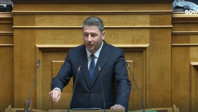 Ανδρουλάκης: Δεν είμαστε όλοι το ίδιο – Η ΝΔ διαλέγει τον δρόμο της συγκάλυψης και της ατιμωρησίας
