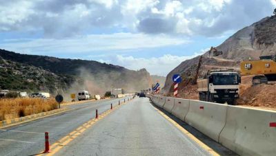 ΒΟΑΚ: Οι επτά σημαντικές παρεμβάσεις έως το τέλος του έτους - Σε ποια σημεία ξεκινούν τα έργα