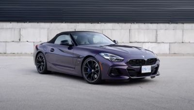 Supra Με Ηλιοροφή; 2024 BMW Z4 M40i 8HP AT Δοκιμή