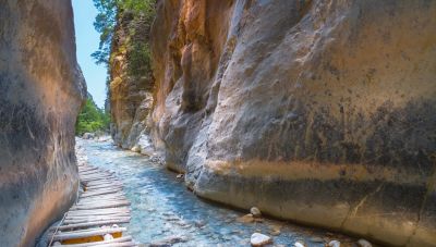 Χανιά: Ο σεισμός κλείνει προληπτικά το Φαράγγι της Σαμαριάς