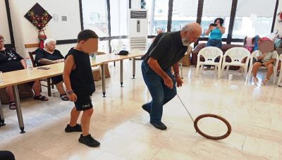 Συνάντηση δύο γενεών στην εκδήλωση του Κ.Η.Φ.Η. Παλιανής