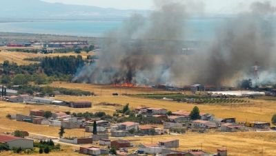 Σε εξέλιξη πυρκαγιά στην Αλεξανδρούπολη – Μήνυμα του 112