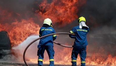 Στο πορτοκαλί αύριο η Κρήτη – Πολύ υψηλός ο δείκτης εκδήλωσης πυρκαγιάς-  Οδηγίες της Πολιτικής Προστασίας