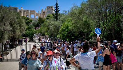 Καύσωνας: Κλειστοί οι αρχαιολογικοί χώροι από τις 12 έως τις 5 στην Αθήνα έως την Κυριακή