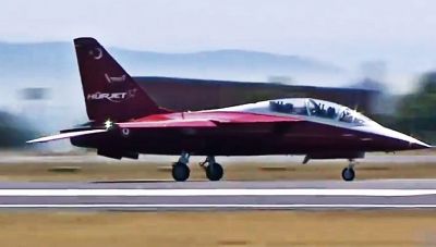 Hurjet: Συμφωνία TAI και Airbus για την εξαγωγή 30 τουρκικών εκπαιδευτικών αεροσκαφών στην Ισπανία