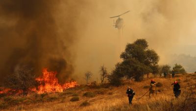 Σε επιφυλακή η Πυροσβεστική λόγω μεγάλου κινδύνου εκδήλωσης πυρκαγιάς-Στην κατηγορία 4 η Κρήτη