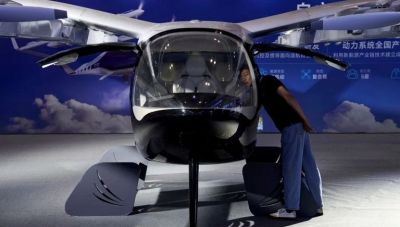 Κίνα-Ταϊλάνδη: Συμφωνία για αγορά 500 κινεζικών αεροσκαφών eVTOL από την Pan Pacific