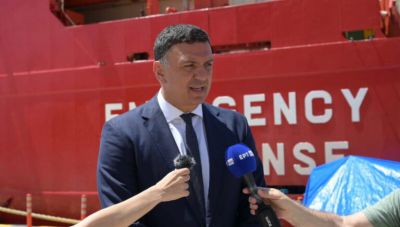Β. Κικίλιας: «Θα σπάσουμε τη γραφειοκρατία στο Λιμενικό, όπως κάναμε με το ΑΙΓΙΣ»