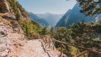 Κρήτη: Ανοικτό την Δευτέρα το φαράγγι της Σαμαριάς και από τις δύο εισόδους