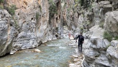 Κλειστό το φαράγγι της Σαμαριάς λόγω καύσωνα