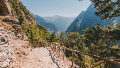 Κρήτη: Ανοικτό σήμερα το φαράγγι της Σαμαριάς και από τις δύο εισόδους