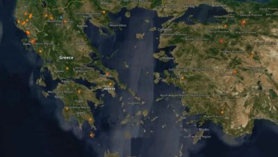 Στάχτη 7.000 στρέμματα στα Χανιά – Πάνω από 55.000 καμένα σε όλη τη χώρα