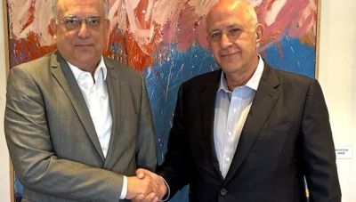 Συνάντηση Θεοδωρικάκου με τον πρόεδρο του ΣΕΒ – Τι συζήτησαν