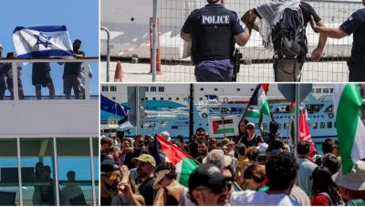 Προβληματισμός για τα νέα επεισόδια στον Άγιο Νικόλαο με αφορμή την άφιξη του κρουαζιερόπλοιου (Φωτο + Βίντεο)