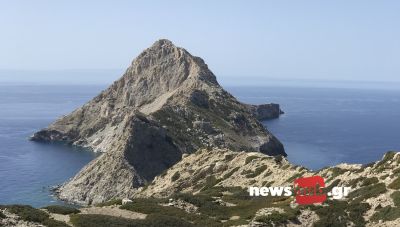Τα νησάκια Παξιμάδια ή Ελεφαντάκι με το μοναδικό ανάγλυφο και την ανέγγιχτη ομορφιά, νότια της Αγίας Γαλήνης (Φωτο)