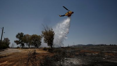 Φωτιές σε Μεσσηνία και Κύθηρα: Συνεχίζεται η μάχη των πυροσβεστικών δυνάμεων