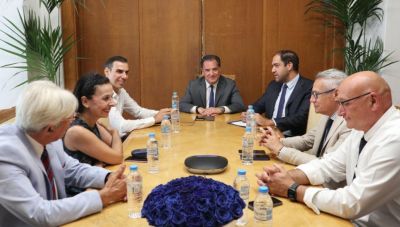 Στο τραπέζι η διασύνδεση του Νοσοκομείου Ρεθύμνου με την Ιατρική Κρήτης