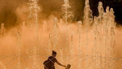 Ο ευρωπαϊκός καύσωνας έρχεται Ελλάδα-43άρια την επόμενη εβδομάδα