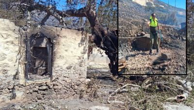 Φωτιά στην Ιεράπετρα: Μάχη με τις αναζωπυρώσεις, ήχησε ξανά το 112 – Καταστροφές σε σπίτια, επιχειρήσεις και καλλιέργειες (Βίντεο + Φωτο)