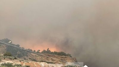 Φωτιά στην Ιεράπετρα: Βελτιωμένη η εικόνα στα πύρινα μέτωπα – Συνεχίζεται η μάχη και από αέρος (Φωτο + Βιντεο)