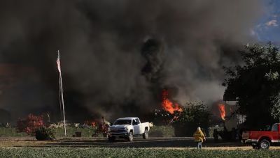 ΗΠΑ: Επτά αγνοούμενοι έπειτα από σειρά εκρήξεων σε αποθήκη πυροτεχνημάτων στην Καλιφόρνια