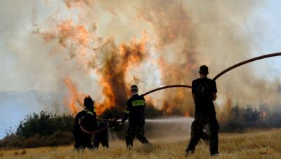 Κίνδυνος πυρκαγιάς πολύ υψηλός για σήμερα σε όλη την Κρήτη