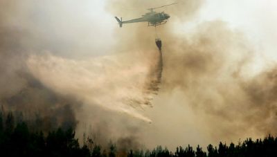 Σε κατάσταση συναγερμού η Πορτογαλία: Μαίνονται τρεις μεγάλες δασικές πυρκαγιές