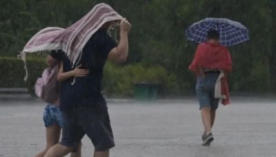 Έκτακτο δελτίο επιδείνωσης καιρού: Βροχές, χαλάζι και ισχυροί άνεμοι την Πέμπτη