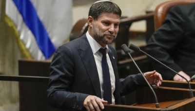 Ισραήλ: Ακροδεξιός υπουργός θέλει την ανακατάληψη της Γάζας