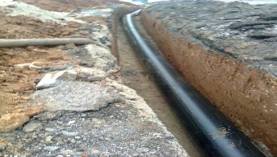 Σχεδόν 2 χιλιόμετρα νέων δικτύων ύδρευσης τρίτης γενιάς από τη ΔΕΥΑΧ